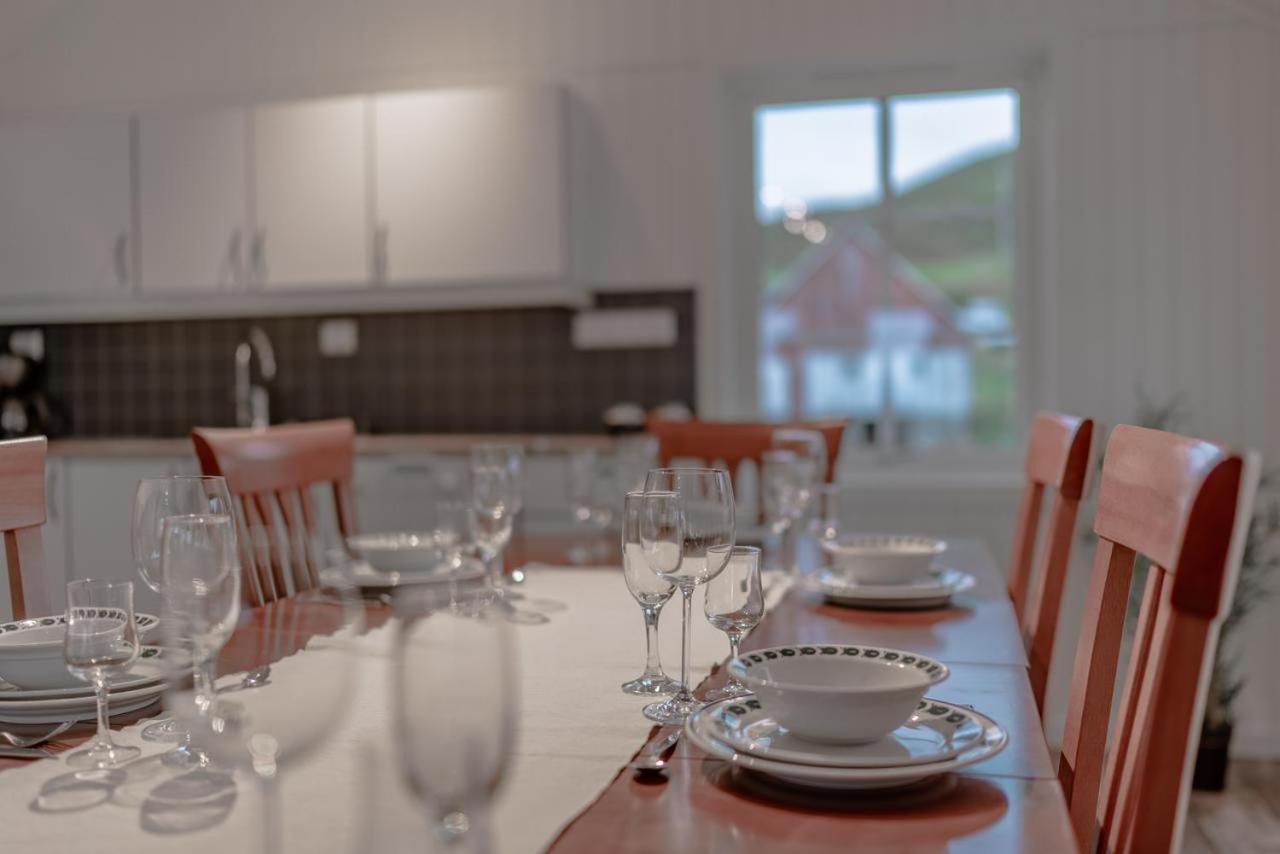 Villa Camp Aurora Karlsøy Exterior foto