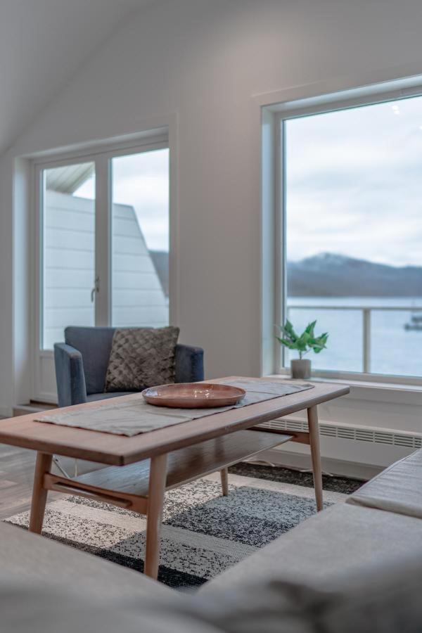 Villa Camp Aurora Karlsøy Exterior foto