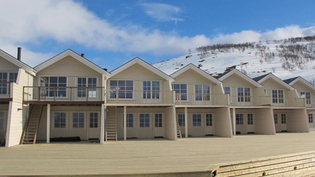 Villa Camp Aurora Karlsøy Exterior foto
