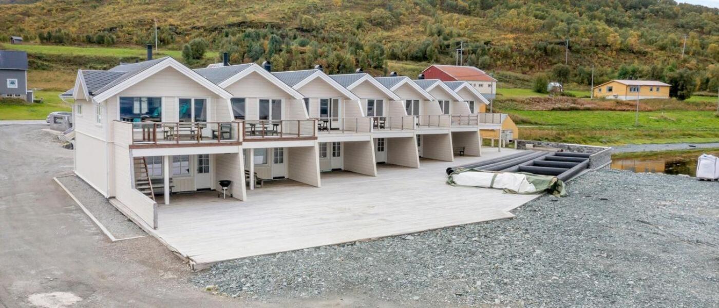 Villa Camp Aurora Karlsøy Exterior foto