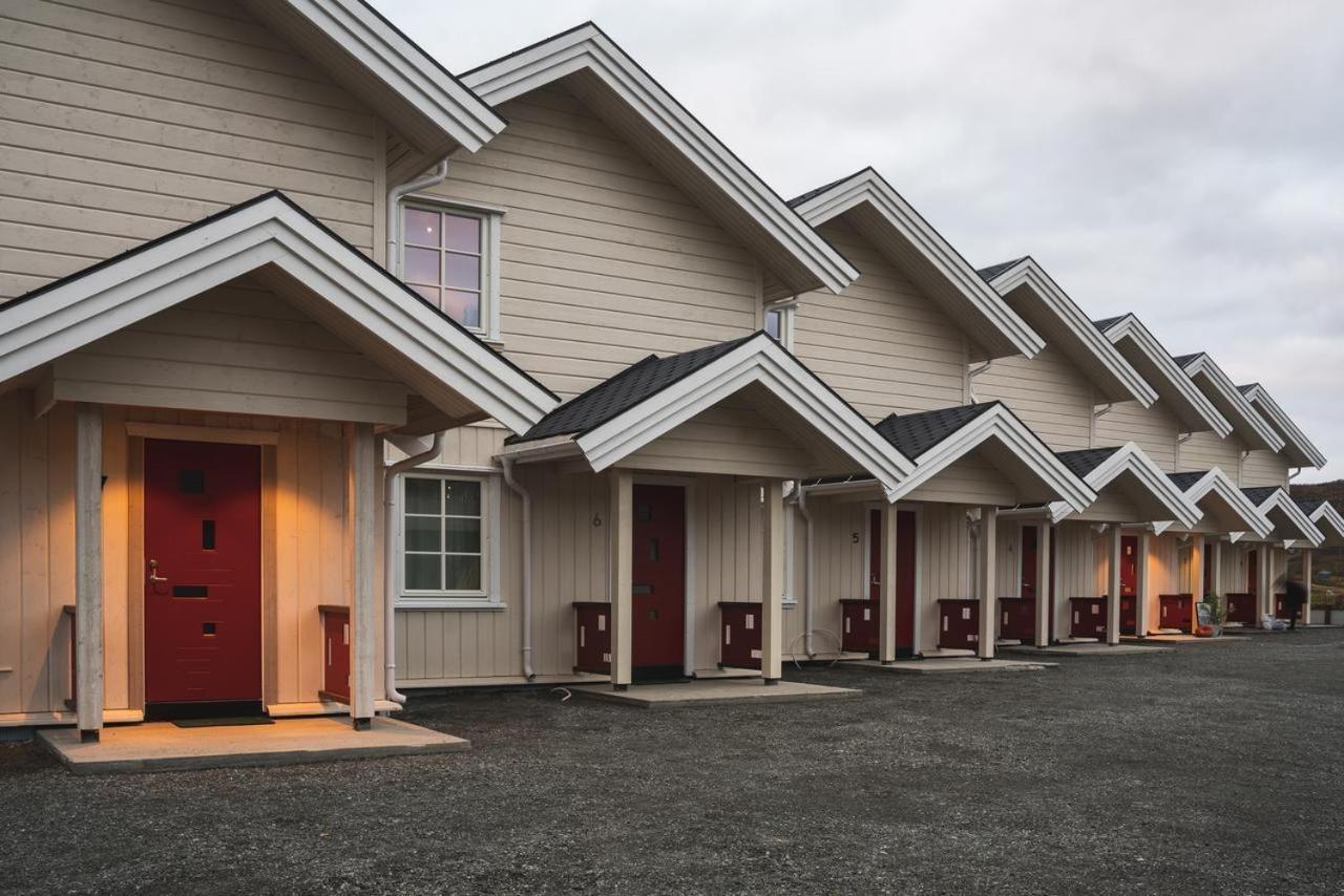 Villa Camp Aurora Karlsøy Exterior foto
