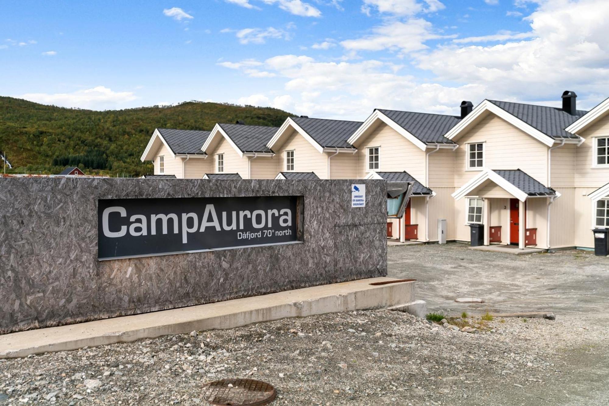 Villa Camp Aurora Karlsøy Exterior foto