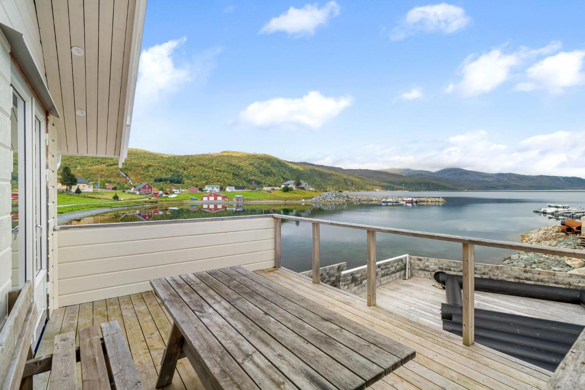 Villa Camp Aurora Karlsøy Exterior foto